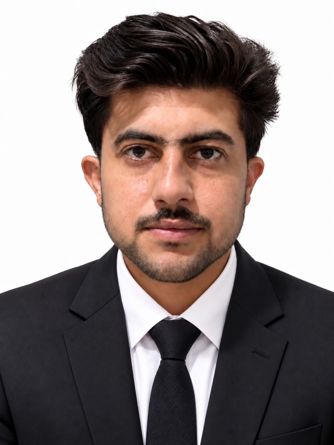 Portrait of Suliman, COO (Chief Operating Officer) at KorvenzaTech